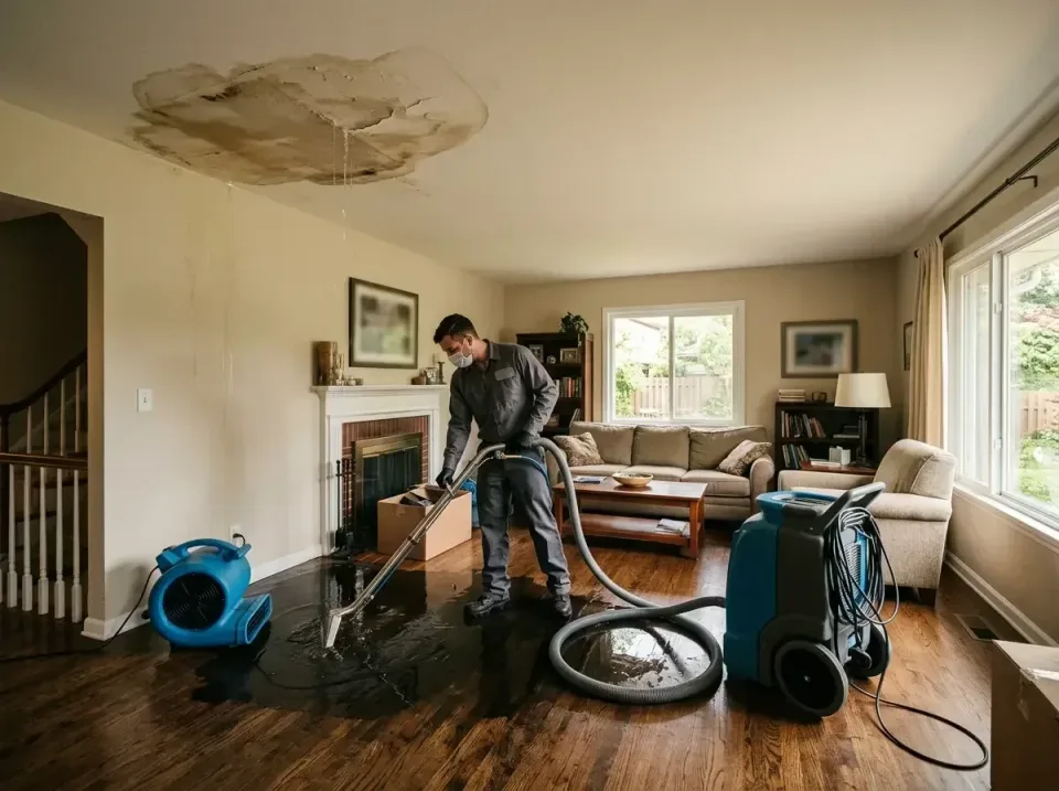 attic-pipe-burst-ceiling-drip-008 — frequently asked questions, Water Damage Restoration & Carpet Care in Bessemer City, NC